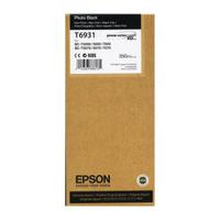 أقراص Epson T6931 أسود الأصلية