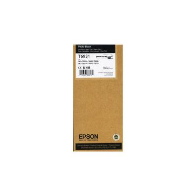Epson T6931 Siyah Orijinal Kartuş