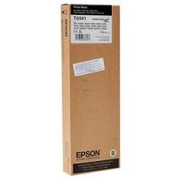 Оригинальный чёрный фотографический картридж Epson T6941 C13T694100