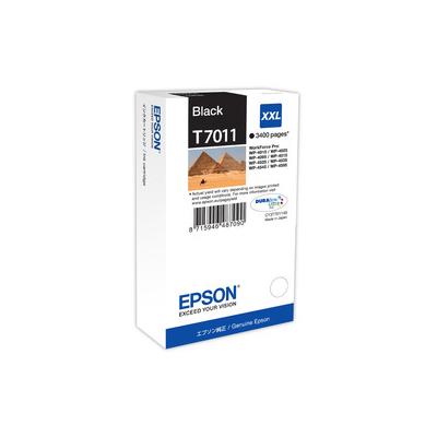 Epson T7011XXL C13T70114010 Siyah Ekstra Yüksek Kapasiteli Orijinal Kartuş