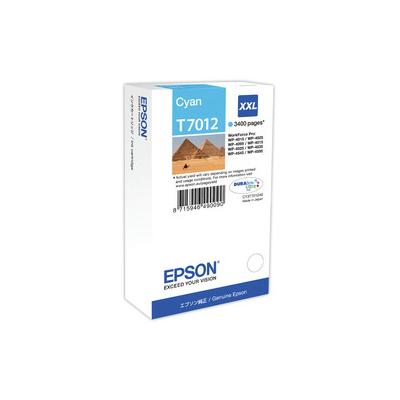 Epson T7012XXL C13T70124010 Mavi Ekstra Yüksek Kapasiteli Orijinal Kartuş