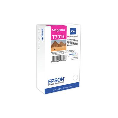 Epson T7013XXL C13T70134010 Kırmızı Ekstra Yüksek Kapasiteli Orijinal Kartuş
