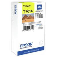 Epson T7014XXL C13T70144010 Yellow High Capacity Original Toner Cartridge