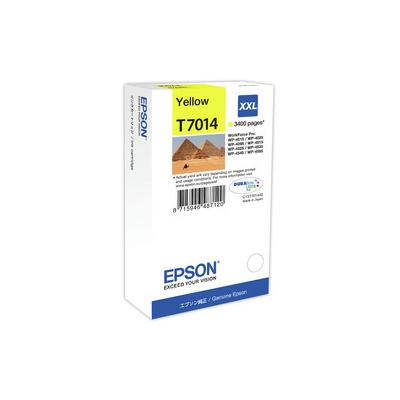 Epson T7014XXL C13T70144010 Sarı Ekstra Yüksek Kapasiteli Orijinal Kartuş