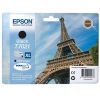 Epson T7021XL C13T70214010 Black High Capacity Original Cartridge
