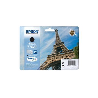 Epson T7021XL C13T70214010 Siyah Yüksek Kapasiteli Orijinal Kartuş