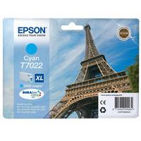 كرتوج Epson T7022XL C13T70224010 عالية الكفاءة الأصلية