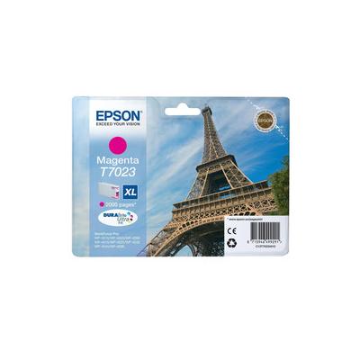 Epson T7023XL C13T70234010 Kırmızı Yüksek Kapasiteli Orijinal Kartuş