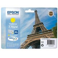 Epson T7024XL C13T70244010 High Capacity Original Yellow Ink Cartridge