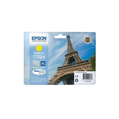 Epson T7024XL C13T70244010 Sarı Yüksek Kapasiteli Orijinal Kartuş