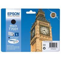 كرتوج Epson T7031 C13T70314010 أسود أصلي
