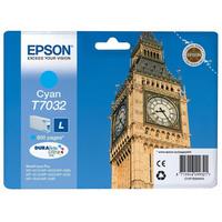 كرتوج Epson T7032 C13T70324010 أزرق أصلي