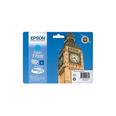 Epson T7032 C13T70324010 Mavi Orijinal Kartuş