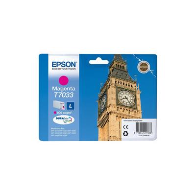 Epson T7033 C13T70334010 Kırmızı Orijinal Kartuş