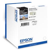 كرتوج Epson T7441 C13T74414010 أسود أصلي