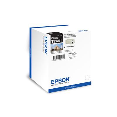 Epson T7441 C13T74414010 Siyah Orijinal Kartuş