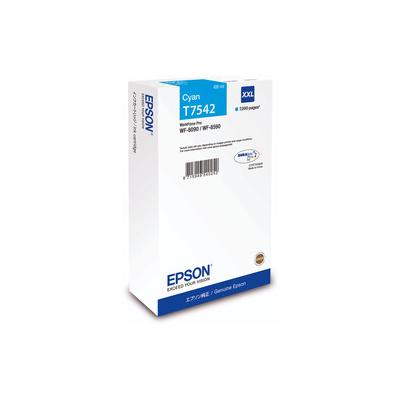 Epson T7542 C13T754240 Mavi Ekstra Yüksek Kapasiteli Orijinal Kartuş