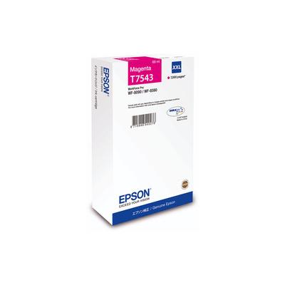 Epson T7543 C13T754340 Kırmızı Ekstra Yüksek Kapasiteli Orijinal Kartuş