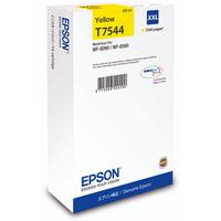 كارتوج Epson T7544 C13T754440 أصفر عالي الكفاءة الأصلي