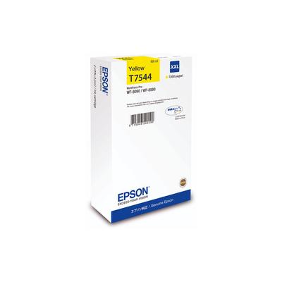 Epson T7544 C13T754440 Sarı Ekstra Yüksek Kapasiteli Orijinal Kartuş