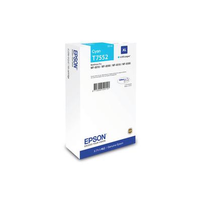 Epson T7552 C13T755240 Mavi Yüksek Kapasiteli Orijinal Kartuş