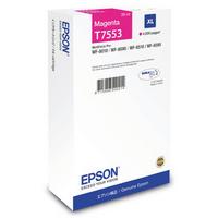 كرتوج Epson T7553 C13T755340 الأصلي الكapasiti عالية