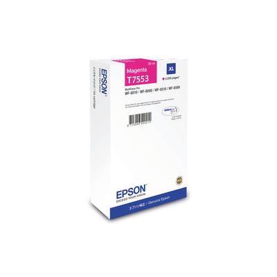 Epson T7553 C13T755340 Kırmızı Yüksek Kapasiteli Orijinal Kartuş