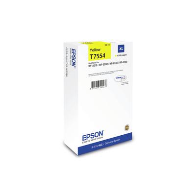 Epson T7554 C13T755440 Sarı Yüksek Kapasiteli Orijinal Kartuş