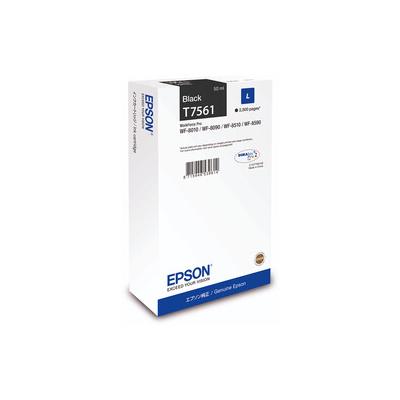Epson T7561 C13T756140 Siyah Orijinal Kartuş