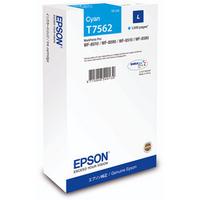 Epson T7562 C13T756240 Original Cyan Compatible Ink Cartridge