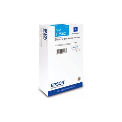 Epson T7562 C13T756240 Mavi Orijinal Kartuş