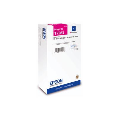Epson T7563 C13T756340 Kırmızı Orijinal Kartuş