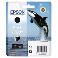 كارتوج Epson T7601 C13T76014010 أسود فوتو الأصلي