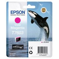 Оригинальный красный картридж Epson T7603 C13T76034010