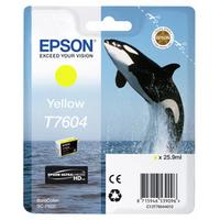 كرتوج Epson T7604 C13T76044010 أصلي صفر