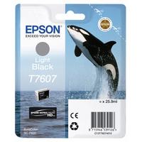 كارتوج Epson T7607 C13T76074010 أسود أصلي