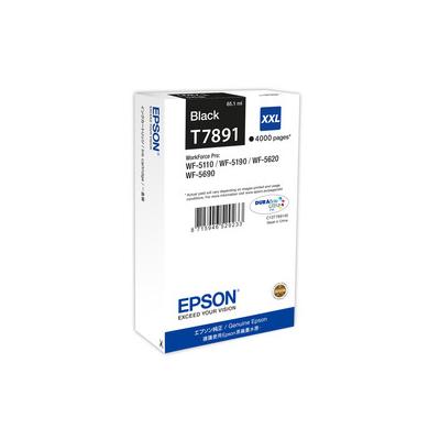 Epson T7891 C13T789140 Siyah Ekstra Yüksek Kapasiteli Orijinal Kartuş