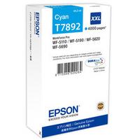 Epson T7892 C13T789240 Original High Capacity Cyan Compatible Ink Cartridge