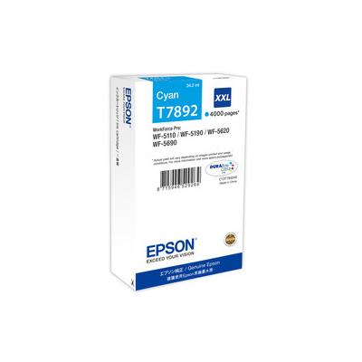 Epson T7892 C13T789240 Mavi Ekstra Yüksek Kapasiteli Orijinal Kartuş