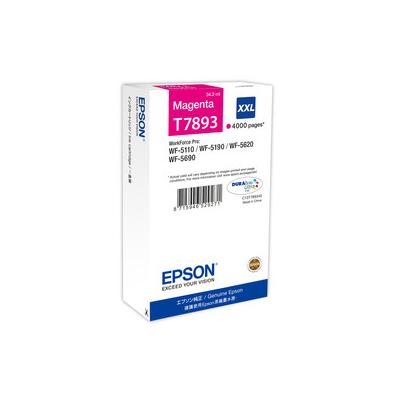Epson T7893 C13T789340 Kırmızı Ekstra Yüksek Kapasiteli Orijinal Kartuş