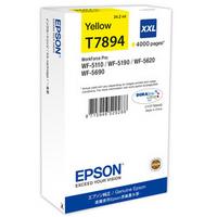 Оригинальный картридж Epson T7894 C13T789440 Светло-желтый Высокий Капитал