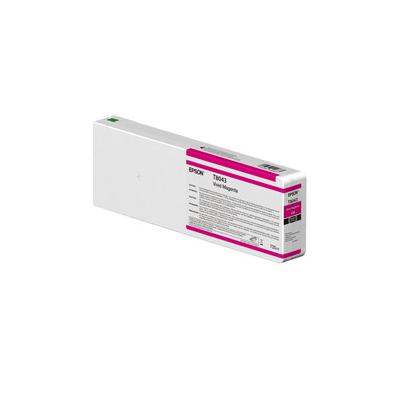 Epson T8043 C13T804300 Kırmızı Orijinal Kartuş
