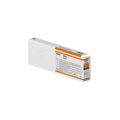 Epson T804A C13T804A00 Turuncu Orijinal Kartuş