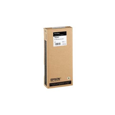 Epson T8241 C13T824100 Foto Siyah Orijinal Kartuş