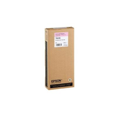 Epson T8246 C13T824600 Açık Kırmızı Orijinal Kartuş