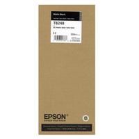 حامل صبغ Epson T8248 C13T824800 أسود ماطيء أصلي