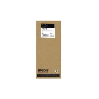 Epson T8248 C13T824800 Mat Siyah Orijinal Kartuş