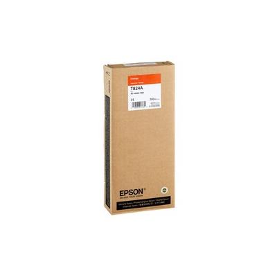 Epson T824A C13T824A00 Turuncu Orijinal Kartuş