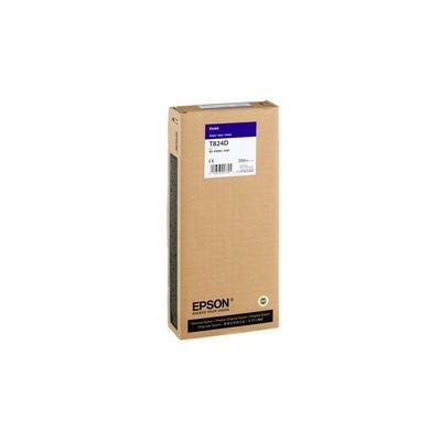 Epson T824D C13T824D00 Mor Orijinal Kartuş