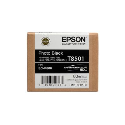 Epson T8501 C13T850100 Foto Siyah Orijinal Kartuş